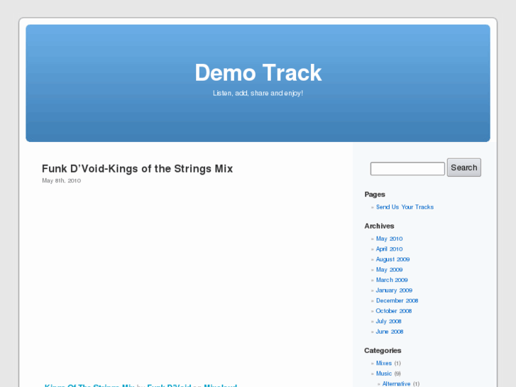 www.demotrack.co.uk