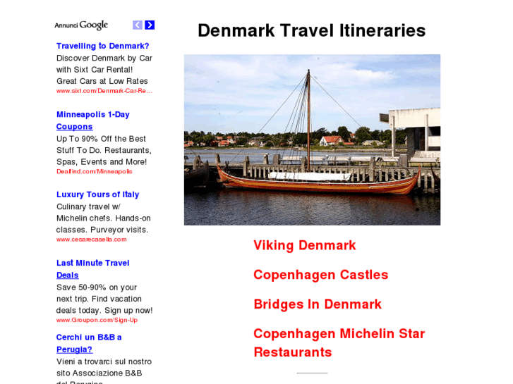 www.denmarktravelitineraries.com