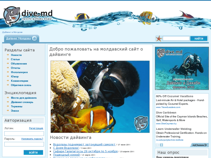 www.dive.md