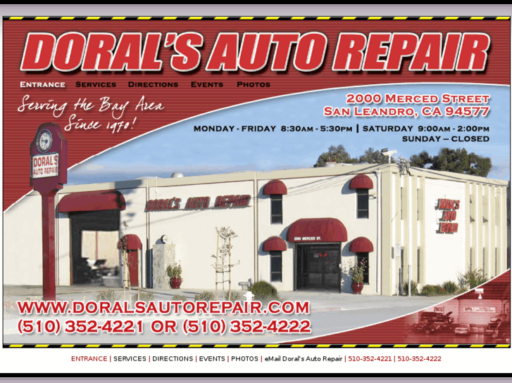 www.doralsautorepair.com