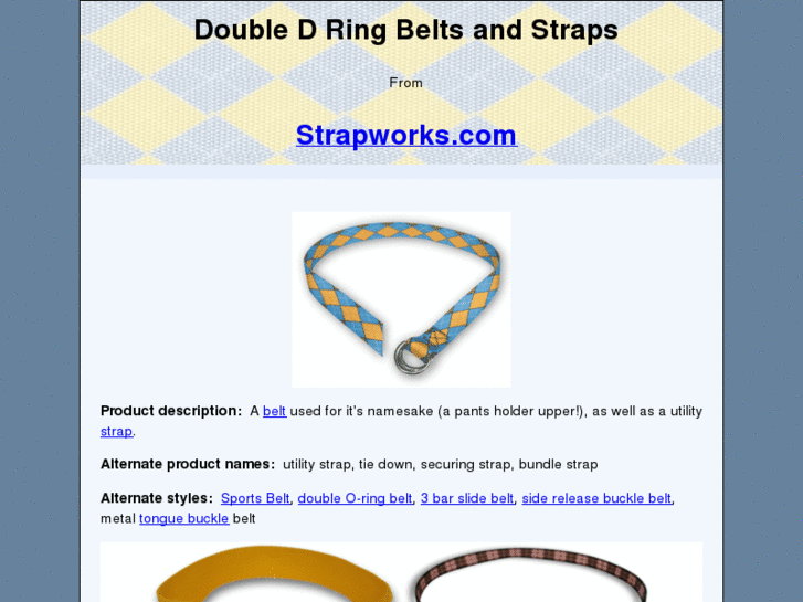 www.doubledringbelt.com