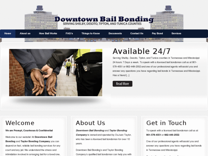 www.downtownbailbonding.com