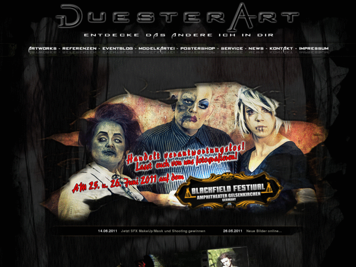 www.duesterart.de