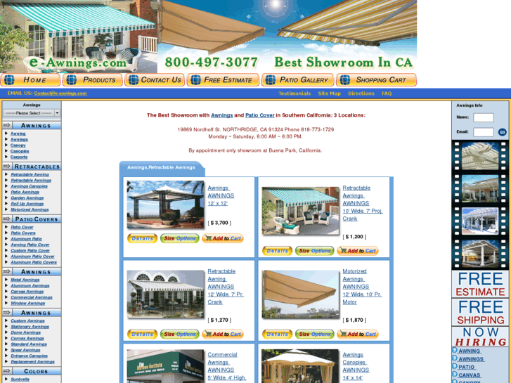 www.e-awnings.com