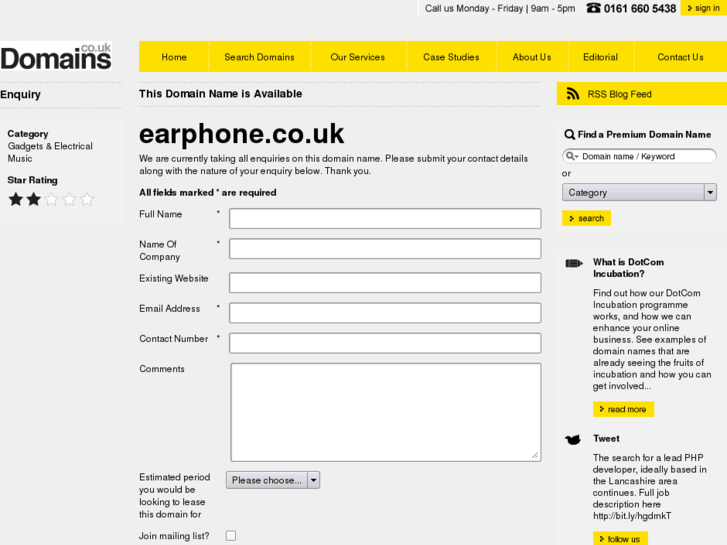 www.earphone.co.uk