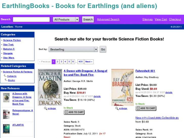 www.earthlingbooks.com