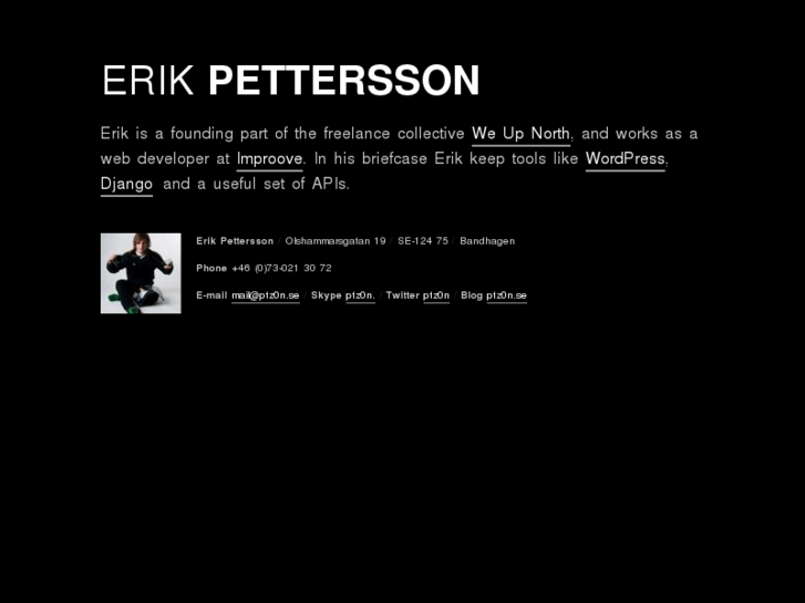 www.erikpettersson.info