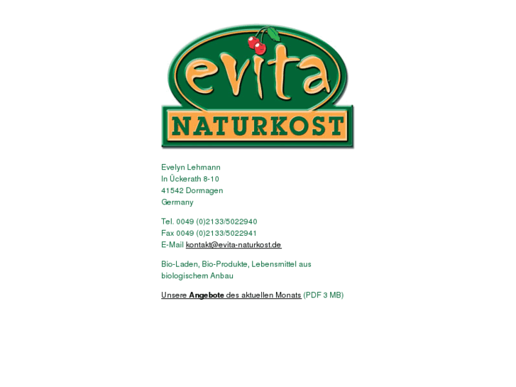 www.evita-naturkost.com