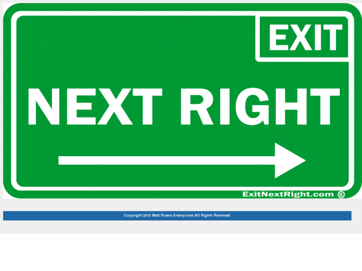 www.exitnextright.com