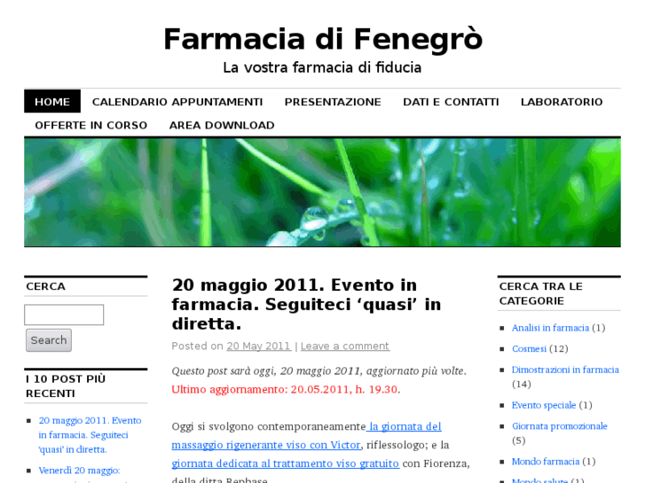 www.farmaciadifenegro.com