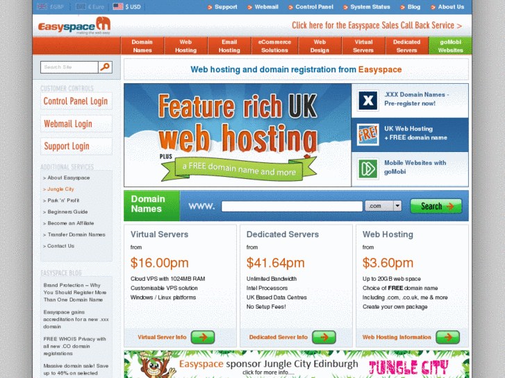 www.fasterhosts.co.uk