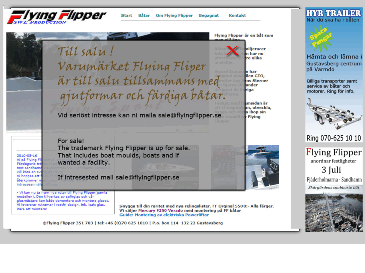 www.flyingflipper.se