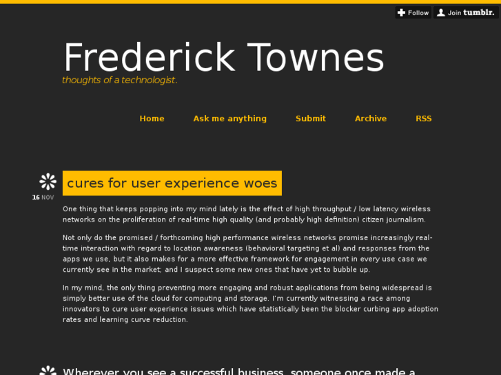 www.fredericktownes.com