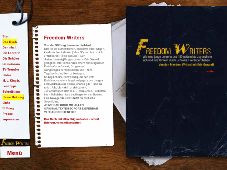 www.freedom-writers.de