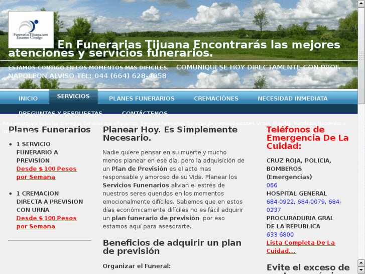 www.funerarias-tijuana.com