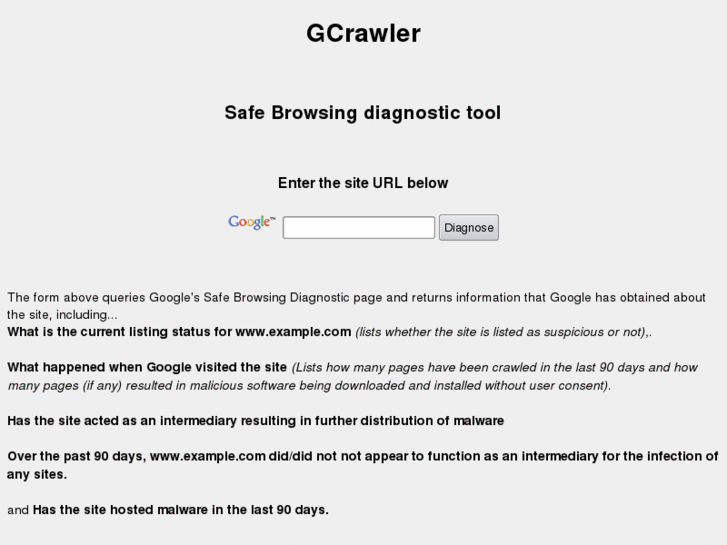www.gcrawler.com
