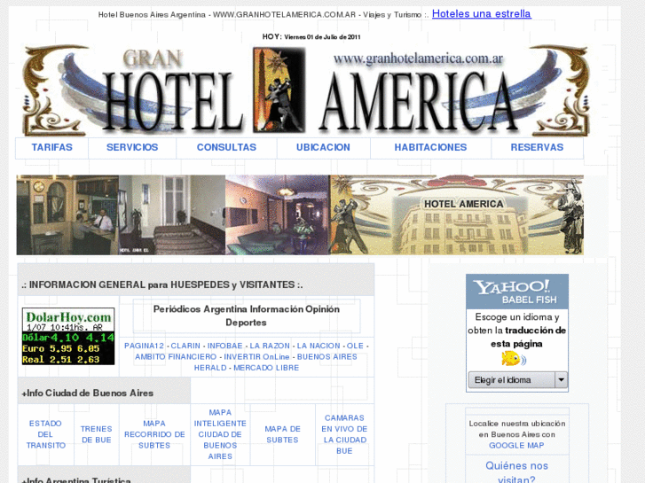 www.granhotelamerica.com.ar