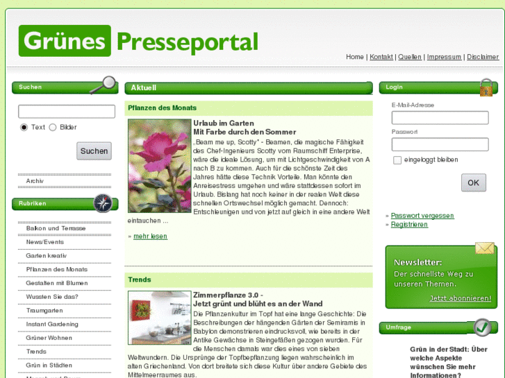 www.gruenes-presseportal.de