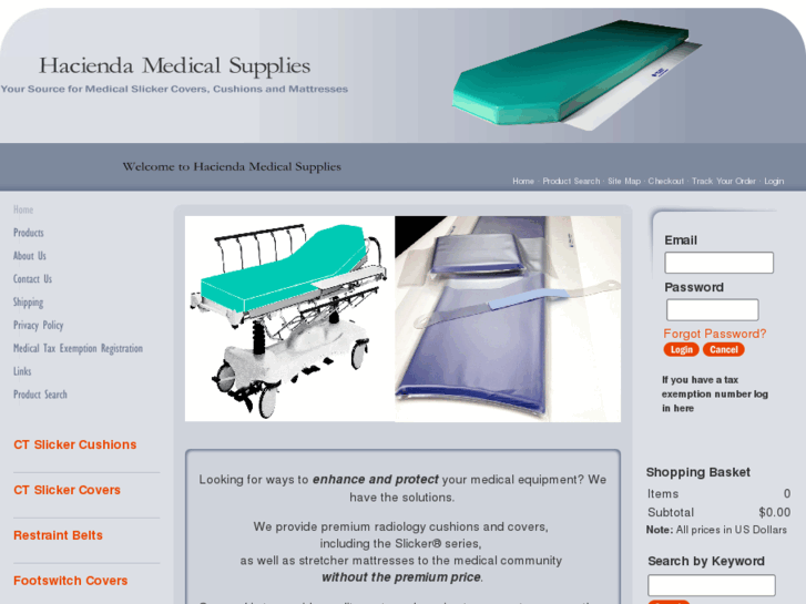 www.haceindamedicalsupplies.com