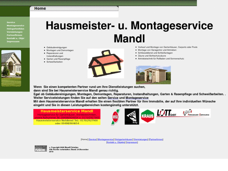 www.hausmeisterservice-mandl.com