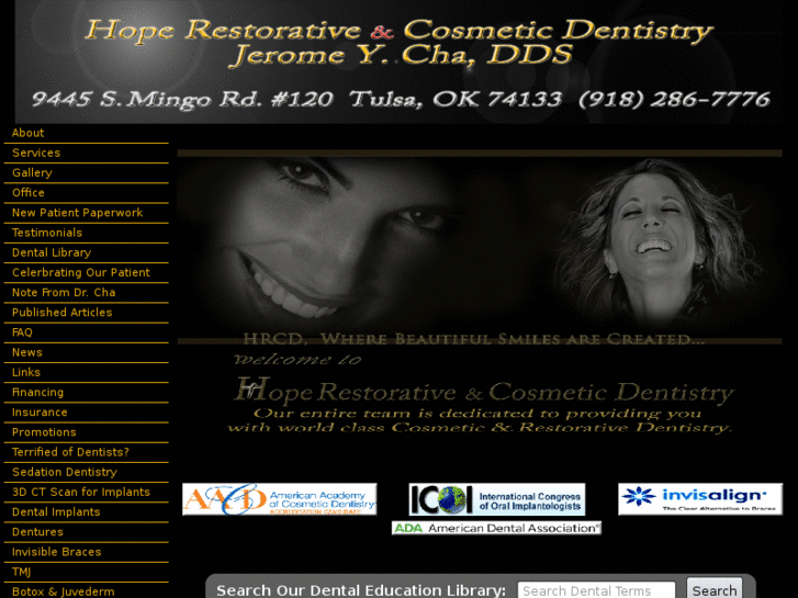 www.hoperestorativeandcosmeticdental.com