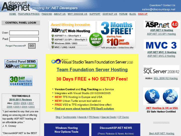 www.iis7webhosting.net