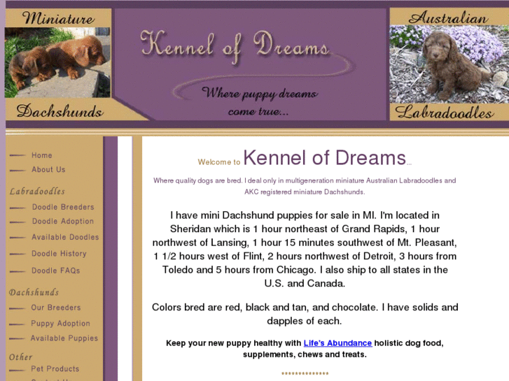 www.kennelofdreams.com