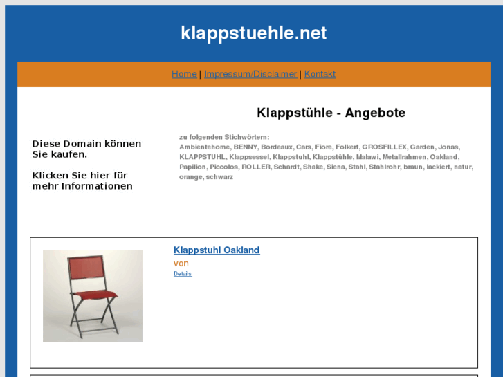 www.klappstuehle.net