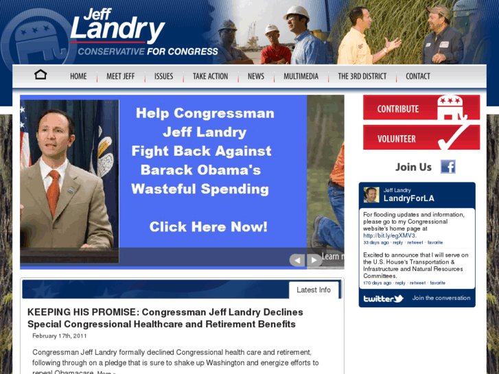 www.landryforlouisiana.com