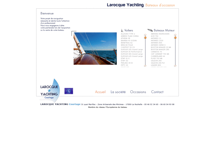 www.larocque-yachting.com