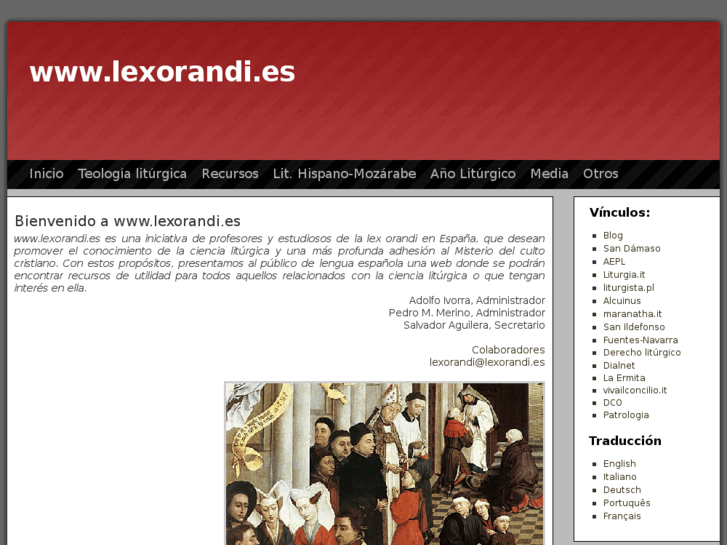 www.lexorandi.es