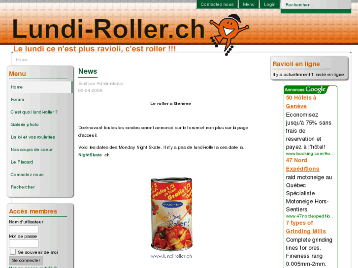 www.lundi-roller.ch