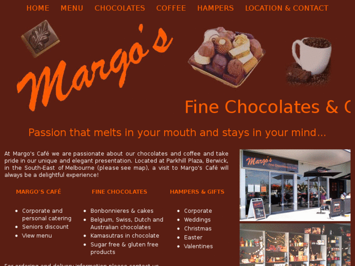 www.margoscafe.com