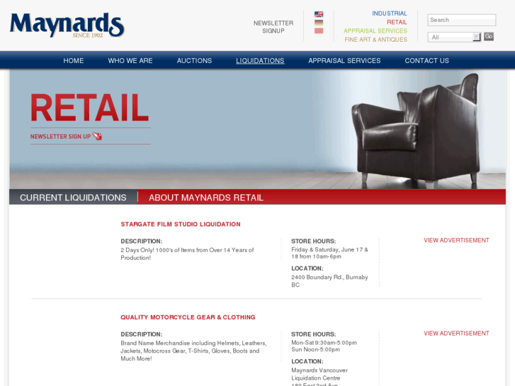 www.maynardsretail.com