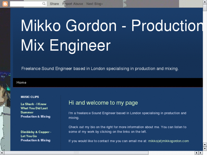 www.mikkogordon.com