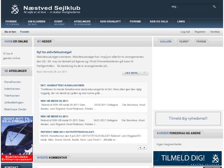 www.naestved-sejlklub.dk