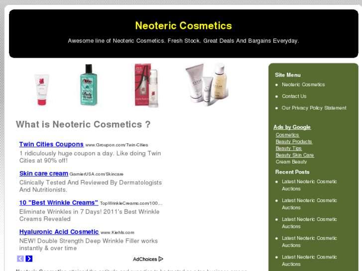 www.neotericcosmetics.net