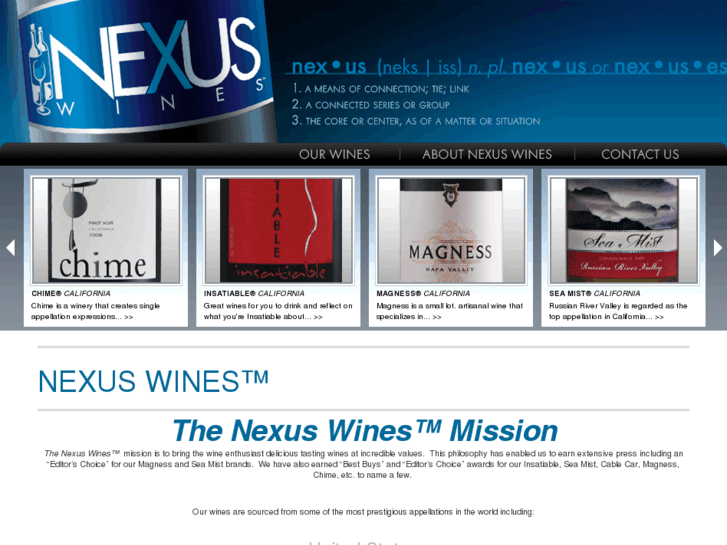 www.nexuswines.com