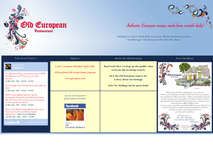 www.oldeuropean-restaurant.com