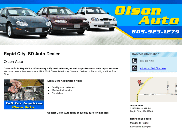 www.olsonautosd.com