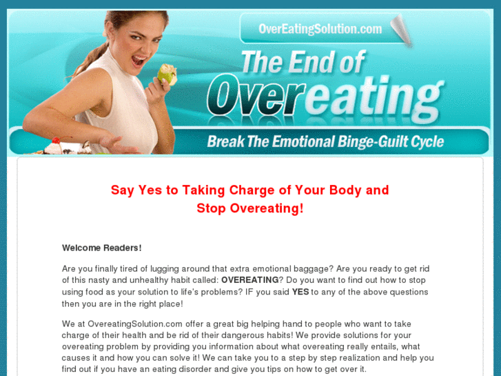 www.overeatingsolution.com