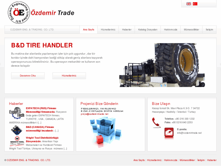 www.ozdemirtrade.net