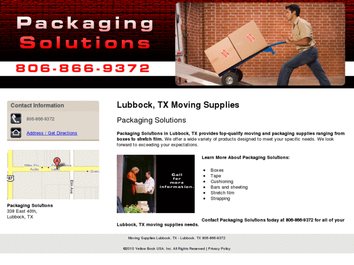 www.packagingsolutionslubbock.com