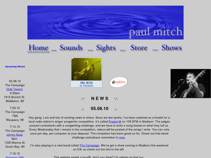 www.paulmitch.com