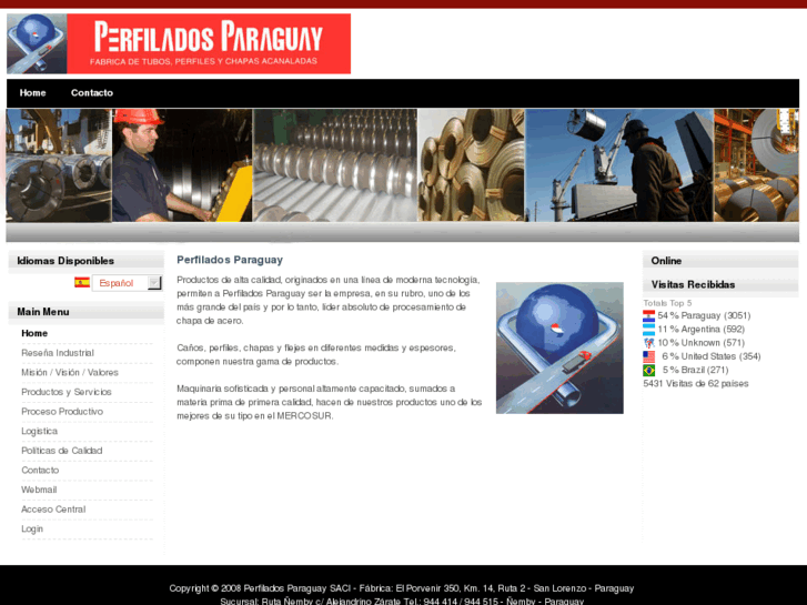 www.perfiladosparaguay.com