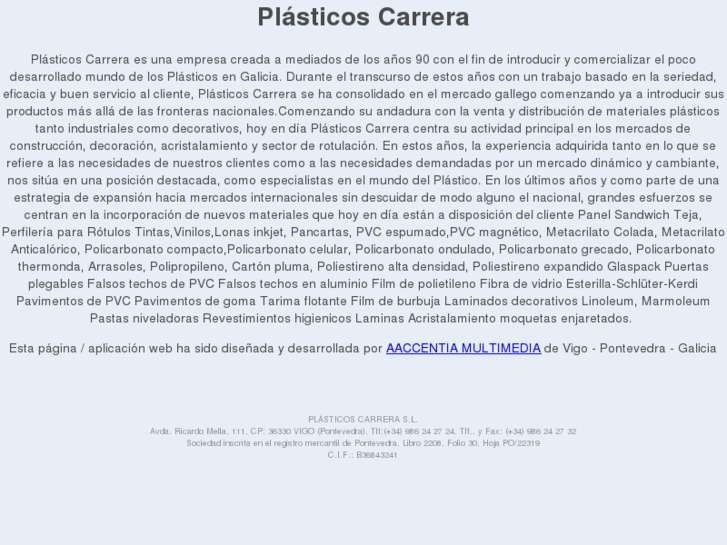 www.plasticoscarrera.com