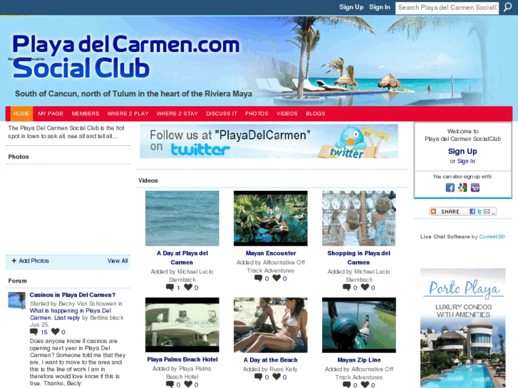 www.playasocialclub.com