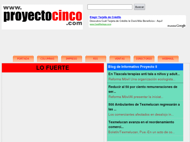 www.proyectocinco.com