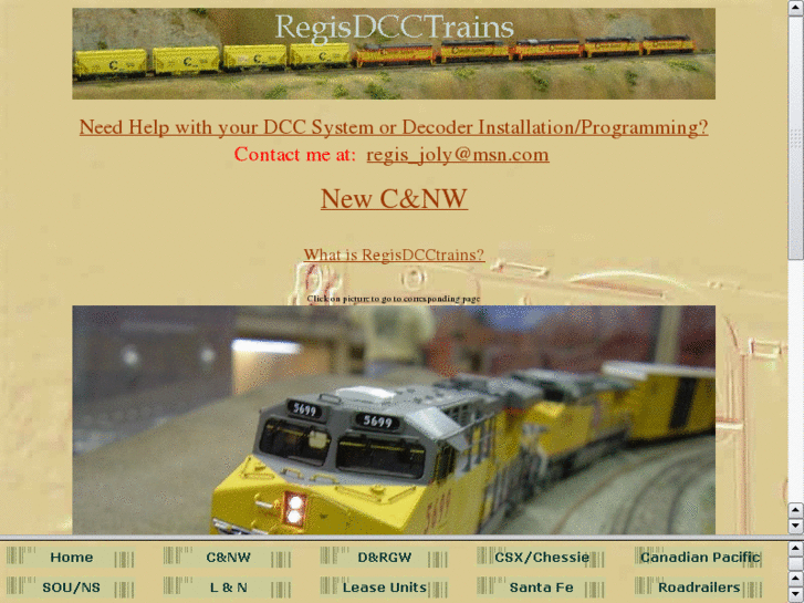 www.regisdcctrains.com