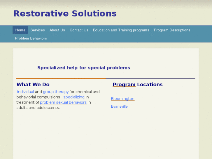 www.restorativerecoverysolutions.com